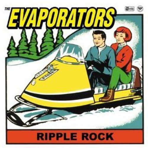 Evaporators - Ripple Rock - Music CD