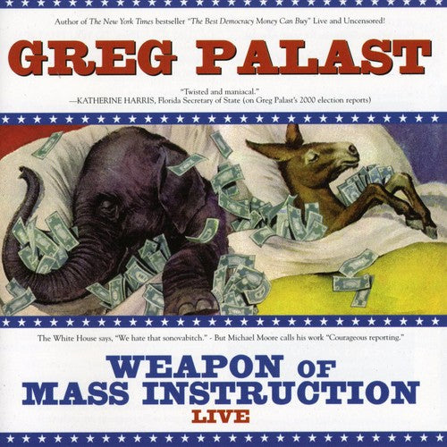 Palast,greg - Weapon Of Mass Instruction - Music CD
