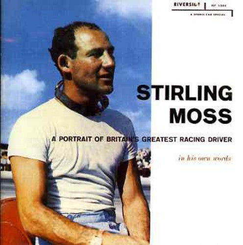 Stirling Moss - Portrait Of Britain's Greatest Racing Driver - Music CD