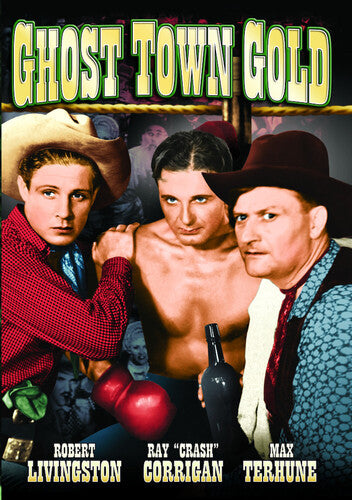 Ghost Town Gold - Ghost Town Gold - DVD