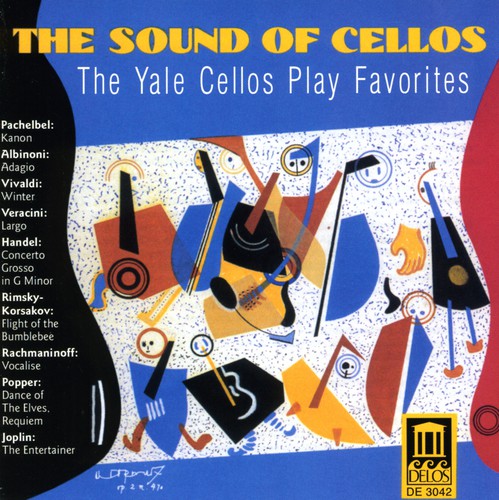 Yale Cellos / Parisot - Sound Of Cellos (favorites) - Music CD