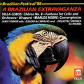 Villa-lobos / Starker / Paraiba Sinfonica - Brazilian Extravaganza - Music CD