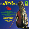 Bach / Auger / Parisot - Bachianas Brasileiras - Music CD