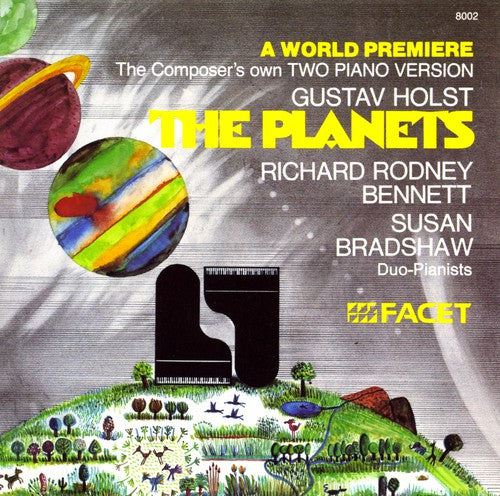Holst / Bennett / Bradshaw - Planets (original 2 Piano Version) - Music CD