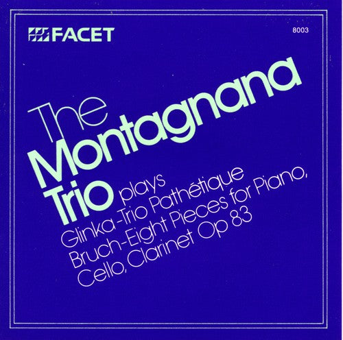 Bruch / Glinka / Montagnana Trio - Trios - Music CD