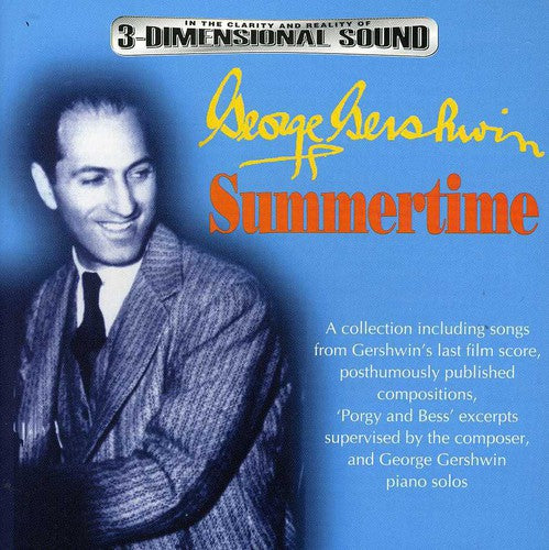 Gershwin,george - Summertime 3 - Music CD