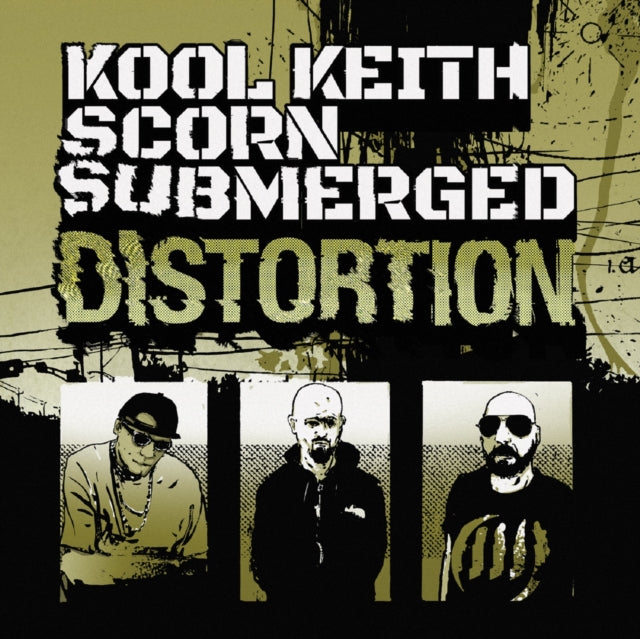 Kool Keith; Scorn; Submerged - Distortion - LP Vinyl