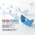 Various Artists - Polish Stories: Works By Gorecki, Hertel, Gronau & Herdzin - CD