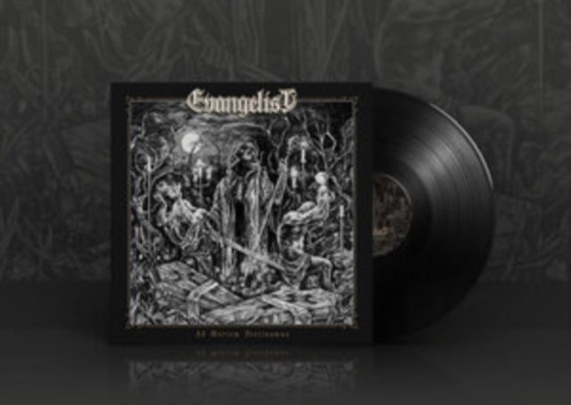 Evangelist - Ad Mortem Festinamus - LP Vinyl