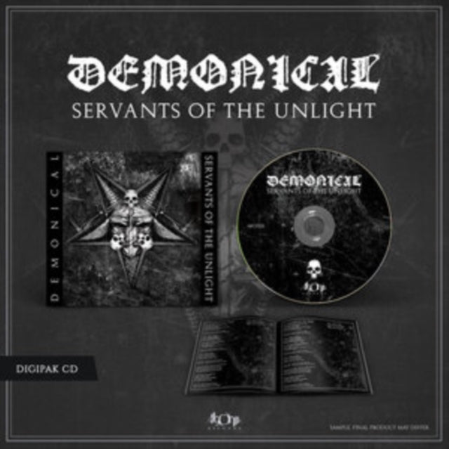 Demonical - Servants Of Unlight - CD