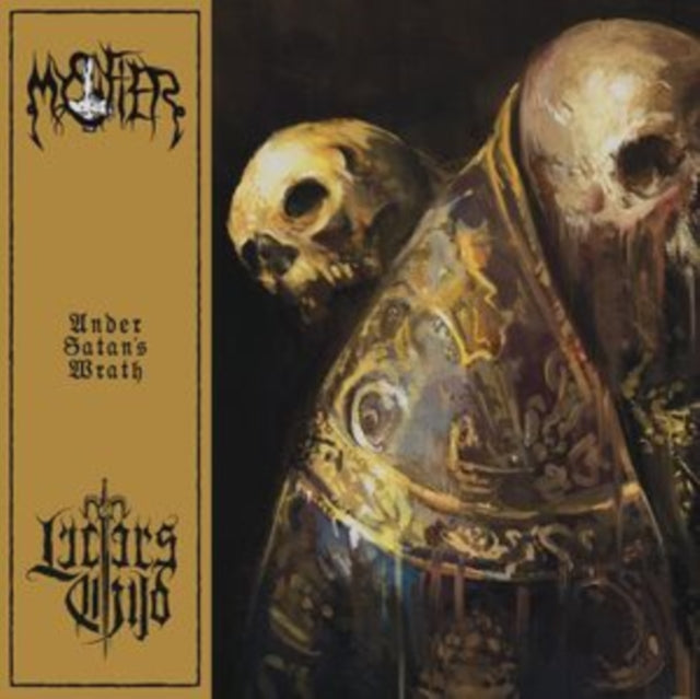 Under Satan's Wrath & Under Satan's Wrath (Sea Blue LP Vinyl)