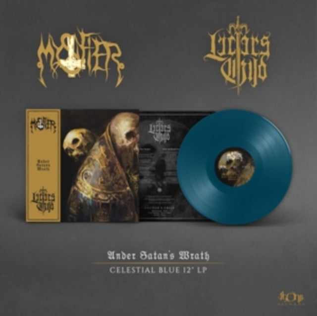 Under Satan's Wrath & Under Satan's Wrath (Sea Blue LP Vinyl)
