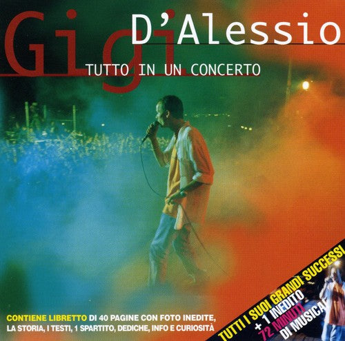 D'alessio,gigi - Tutto In Un Concerto - Music CD