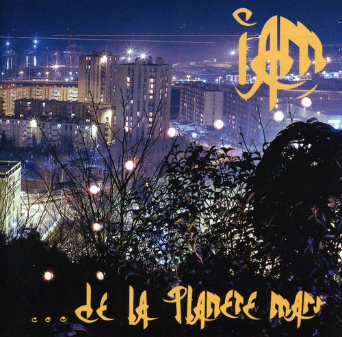 Iam - De La Planete Mars - Music CD