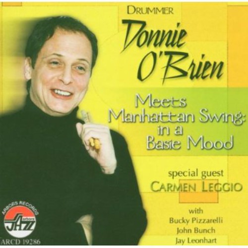 O'brien,donnie - Meets Manhattan Swing In A Basie Mood - Music CD