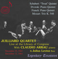 Juilliard String Quartet - Live At The Library Of Congress 1 - Music CD