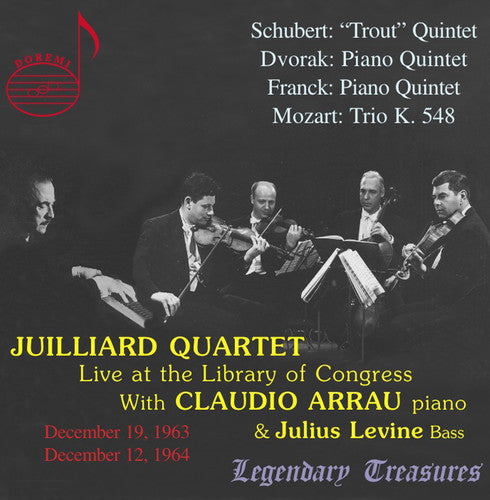 Juilliard String Quartet - Live At The Library Of Congress 1 - Music CD