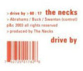 Necks - Drive By - Music CD