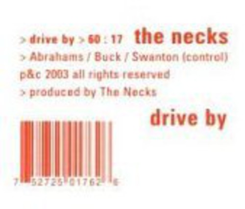 Necks - Drive By - Music CD