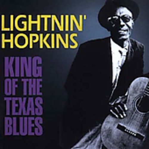 Hopkins,lightnin - King Of The Texas Blues - Music CD