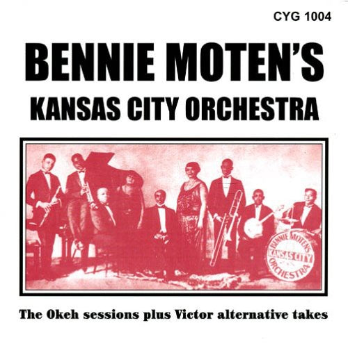 Moten,bennie - Okeh Sessions Plus Victor Alternative Takes - Music CD
