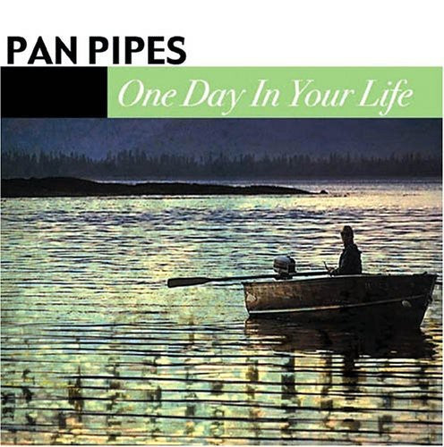 Panpipes - One Day In Your Life - Music CD