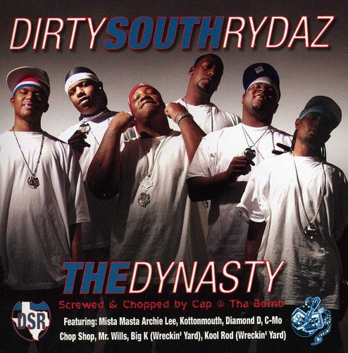 Dirty South Rydaz - Dynasty Chopped & Screwed - Music CD