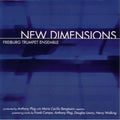 Freiburg Trumpet Ensemble / Plog / Bengtsson - New Dimensions - Music CD