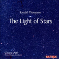 Thompson / Parce / Sparks / Choral Arts - Light Of Stars - Music CD