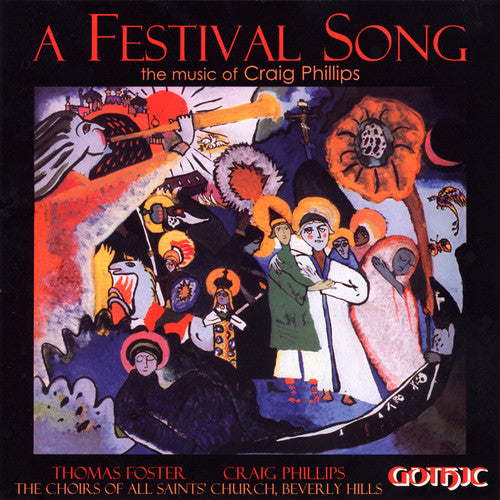 Phillips / Foster / Choirs Of All Saints Church - Festival Song - Music CD