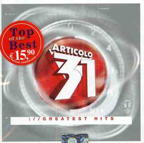 Articolo 31 - Best Of - Music CD