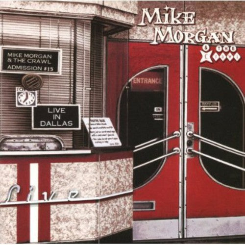 Morgan,mike - Live In Dallas - Music CD