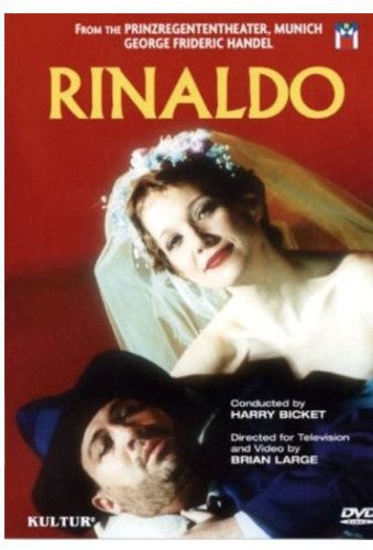 Handel / Walker / York / Daniels / Bicket - Rinaldo - DVD