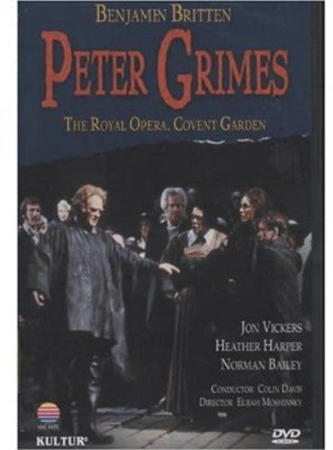 Britten / Vickers / Harper / Bailey / Davis - Peter Grimes - DVD