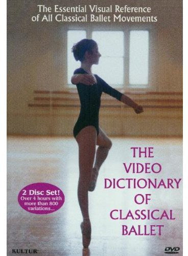 Video Dictionary Of Classical Ballet - Video Dictionary Of Classical Ballet - DVD