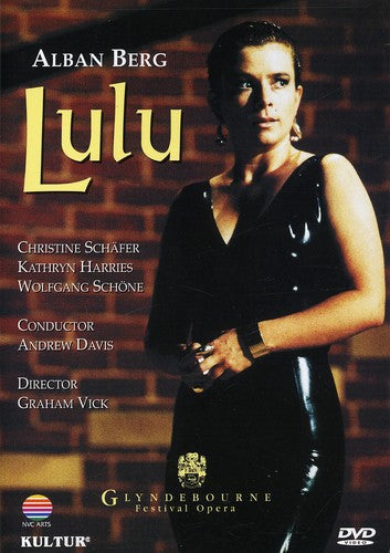 Berg / Schafer / Harries / Schone / Davis / Lpo - Lulu - DVD