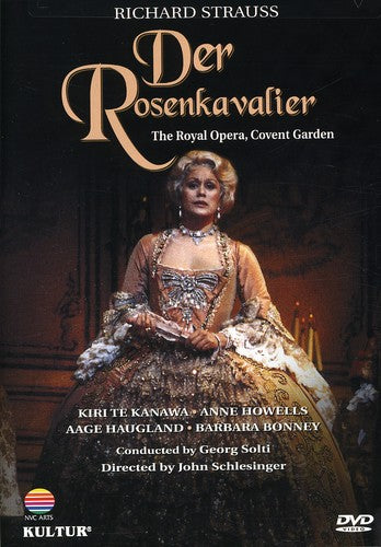 Strauss,r. / Te Kanawa / Howells / Bonney / Solti - Der Rosenkavalier - DVD