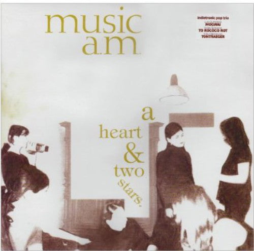 Music A.m. - Heart & Two Stars - Vinyl Record