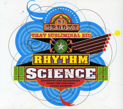 Dj Spooky - Rhythm Science - Music CD