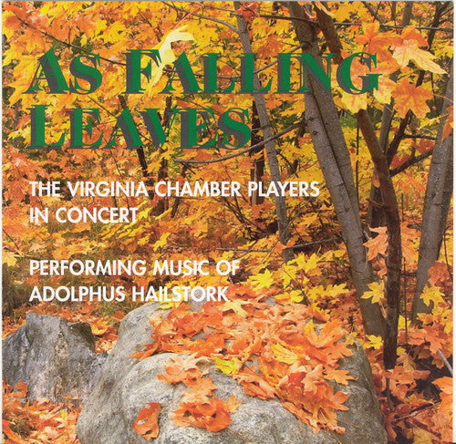 Hailstork / Virginia Chamber Players - Virginia Chamber Players Perform - Music CD