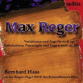 Reger / Haas - Organ Music - Music CD