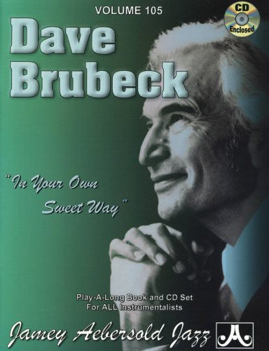 Aebersold,jamey - Dave Brubeck: In Your Own Sweet Way - Music CD