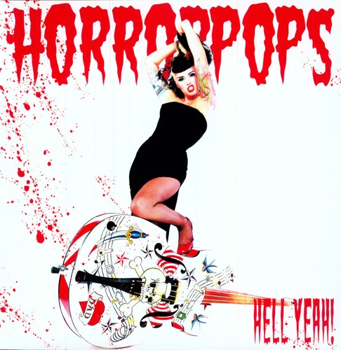 Horrorpops - Hell Yeah - Vinyl Record