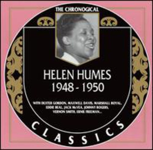 Humes,helen - 1948-1950 - Music CD