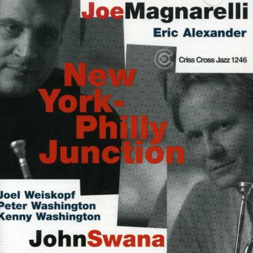 Magnarelli,joe / Swana,john - New York Philly Junction - Music CD