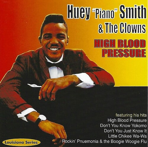 Smith,huey & Clowns - High Blood Pressure - Music CD