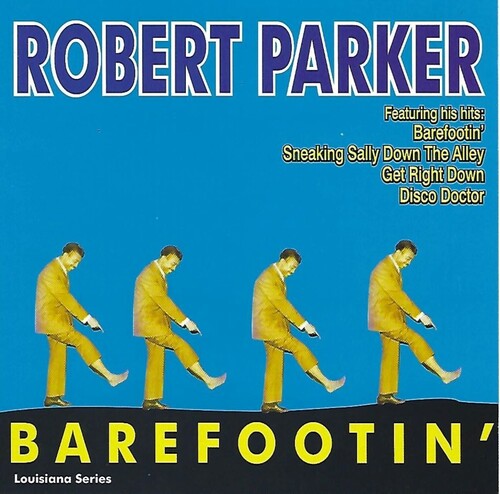 Parker,robert - Barefootin - Music CD