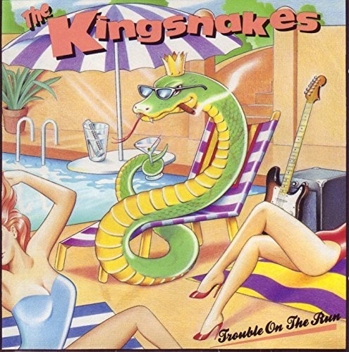 Kingsnakes - Trouble On The Run - Music CD