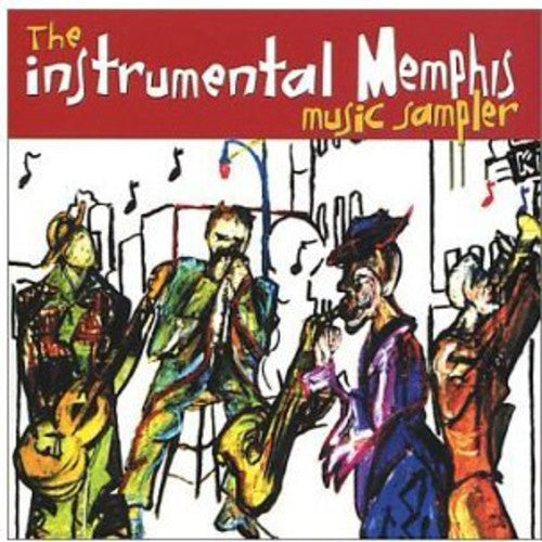 Instrumental Memphis Music Sampler / Various - Instrumental Memphis Music Sampler / Various - Music CD
