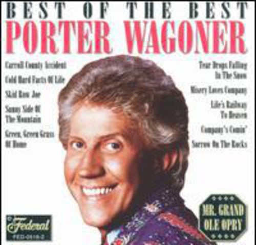Wagoner,porter - Best Of The Best - Music CD